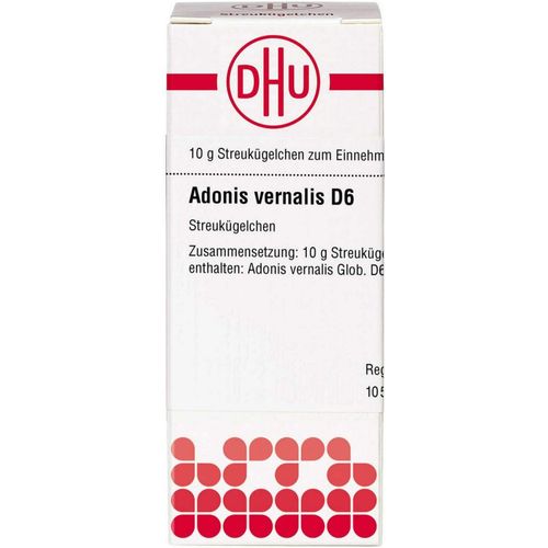 ADONIS VERNALIS D6, 10 g, Dhu-Arzneimittel GmbH & Co. KG