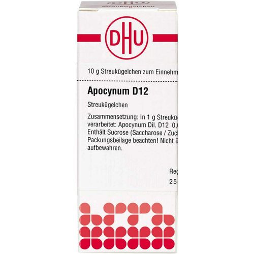 APOCYNUM D12, 10 g, Dhu-Arzneimittel GmbH & Co. KG