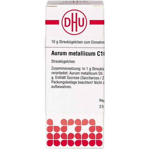 AURUM METALLICUM C100, 10 g, Dhu-Arzneimittel GmbH & Co. KG