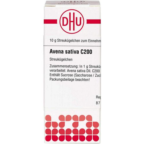 AVENA SATIVA C200, 10 g, Dhu-Arzneimittel GmbH & Co. KG