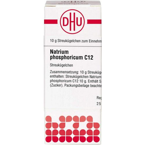 NATRIUM PHOSPHORICUM C12, 10 g, Dhu-Arzneimittel GmbH & Co. KG