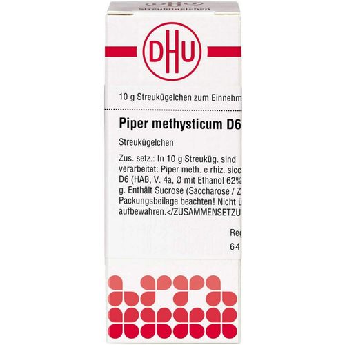 PIPER METHYSTICUM D6, 10 g, Dhu-Arzneimittel GmbH & Co. KG