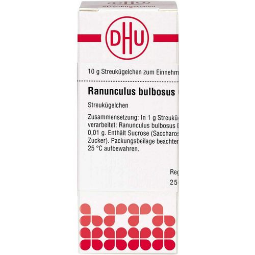 RANUNCULUS BULBOSUS C12, 10 g, Dhu-Arzneimittel GmbH & Co. KG