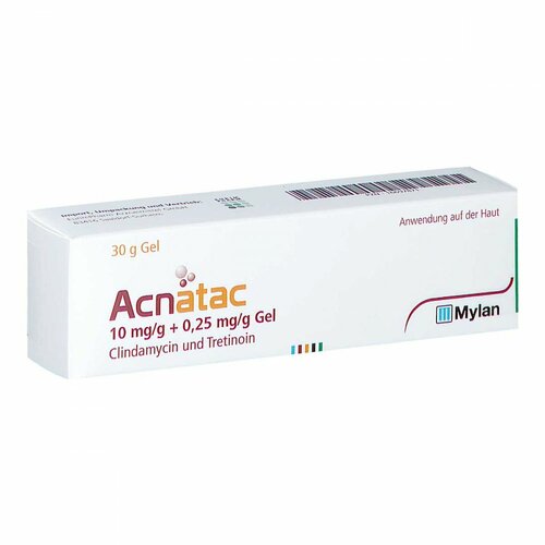 ACNATAC 10 mg/g + 0,25 mg/g Gel, 30 g, EurimPharm Arzneimittel GmbH