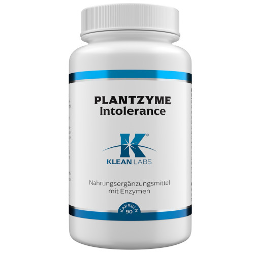 PlantZyme Intolerance KLEAN LABS, 90 Stk., Supplementa GmbH