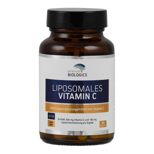 Liposomales Vitamin C American Biologics, 60 Stk., Supplementa GmbH