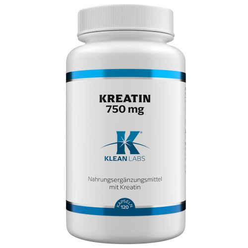 Kreatin Creavitalis KLEAN LABS, 120 Stk., Supplementa GmbH