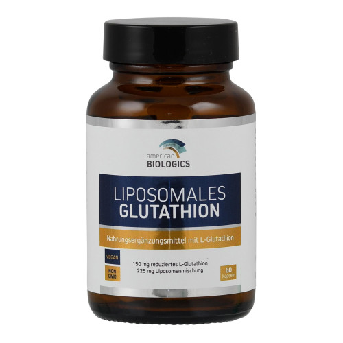 Liposomales Glutathion reduz American Biologics, 60 Stk., Supplementa GmbH