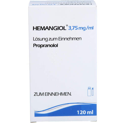 HEMANGIOL 3.75 mg/ml Lösung zum Einnehmen, 120 ml, Abacus Medicine A/S HEMANGIOL 3.75 mg/ml Lösung zum Einnehmen, 120 ml, Abacus Medicine A/S