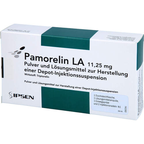 Pamorelin LA 11.25 mg P.u.LM z.H.e.Depot-Inj.Susp., 1 Stk., Emra-Med Arzneimittel GmbH