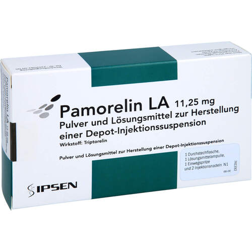 Pamorelin LA 11.25 mg P.u.LM z.H.e.Depot-Inj.Susp., 1 Stk., Emra-Med Arzneimittel GmbH