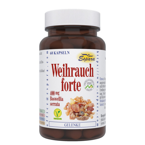 Weihrauch forte, 200 Stk., Espara GmbH