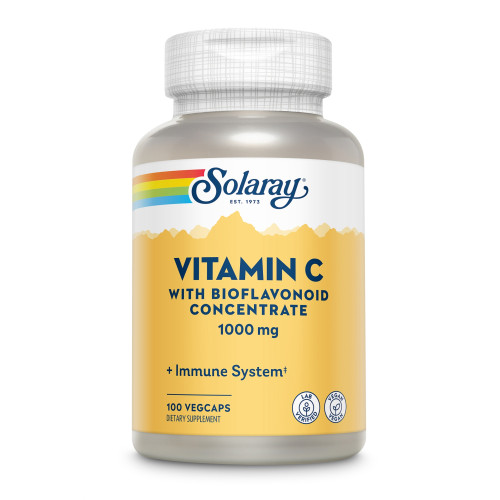 Vitamin C 1000 mg mit Hageb Acero & Bioflav Solara, 100 Stk., Supplementa GmbH