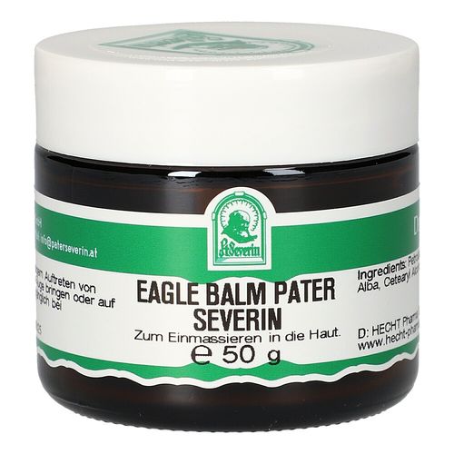 EAGLE BALM PATER SEVERIN, 50 g, Hecht-Pharma GmbH