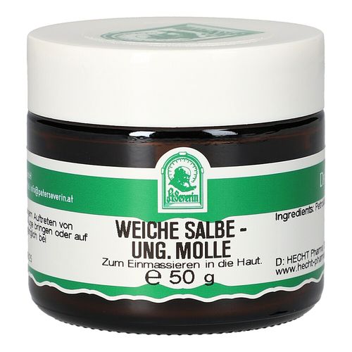 WEICHE SALBE - UNG. MOLLE, 50 g, Hecht-Pharma GmbH