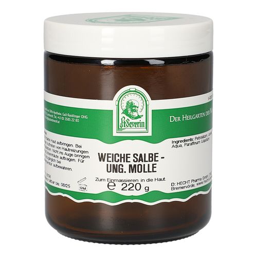 WEICHE SALBE - UNG. MOLLE, 220 g, Hecht-Pharma GmbH