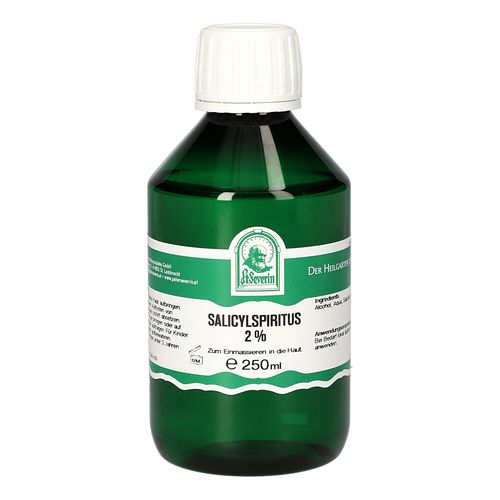 SALICYLSPIRITUS 2%, 250 ml, Hecht-Pharma GmbH SALICYLSPIRITUS 2%, 250 ml, Hecht-Pharma GmbH