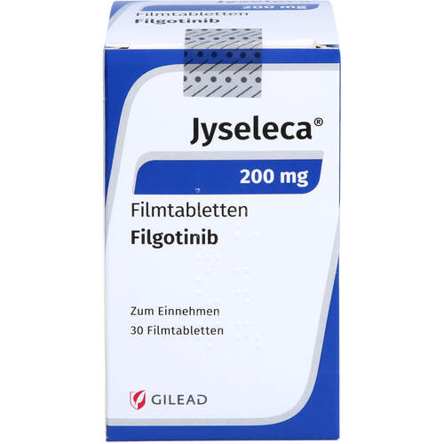 Jyseleca 200 mg Filmtabletten, 30 ST, Galapagos Biopharma Germany GmbH