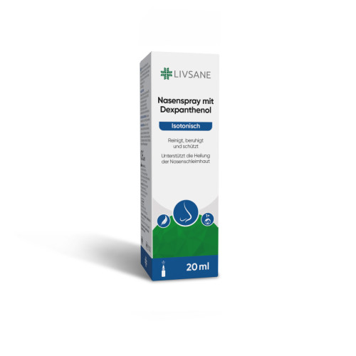 LIVSANE Nasenspray mit Dexpanthenol, 20 ml, PXG Pharma GmbH