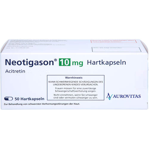 Neotigason 10 mg Hartkapseln, 50 Stk., 1 0 1 Carefarm GmbH