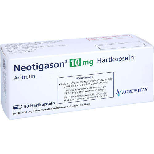 Neotigason 10 mg Hartkapseln, 50 Stk., 1 0 1 Carefarm GmbH