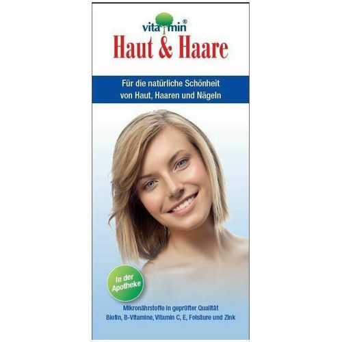 Haut & Haare Vitamin, 30 Stk., Quiris Healthcare GmbH & Co. KG
