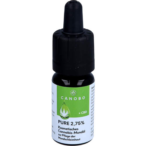 CANOBO PURE 2.75% CBD Tropfen, 10 ML, CannaCare Health GmbH