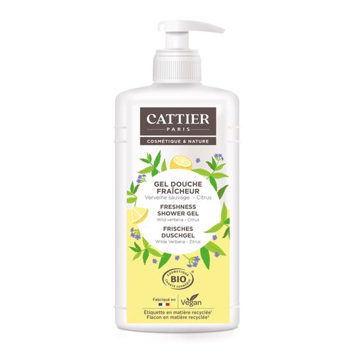 Cattier Duschgel Wilde Verbena Zitrus, 1000 ml, Kneipp GmbH