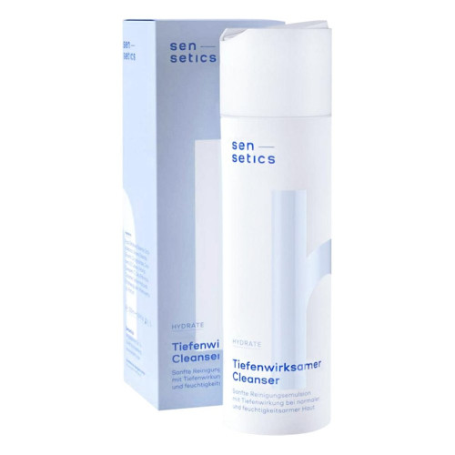 Sensetics Hydrate Cleanser, 200 ml, apo.com Group GmbH
