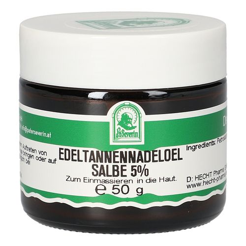 EDELTANNENNADELÖL SALBE 5%, 50 g, Hecht-Pharma GmbH