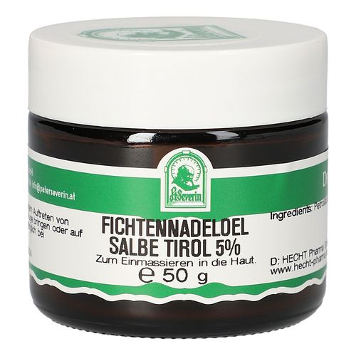 FICHTENNADELÖL SALBE TIROL 5%, 50 g, Hecht-Pharma GmbH