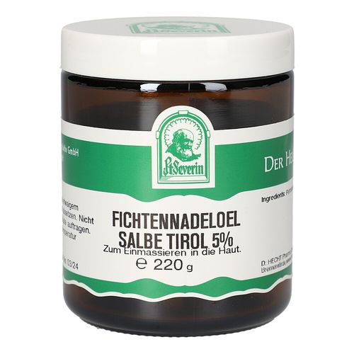 FICHTENNADELÖL SALBE TIROL 5%, 220 g, Hecht-Pharma GmbH