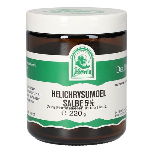 HELICHRYSUMÖL SALBE 5%, 220 g, Hecht-Pharma GmbH