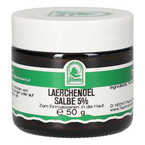 LÄRCHENÖL SALBE 5%, 50 g, Hecht-Pharma GmbH
