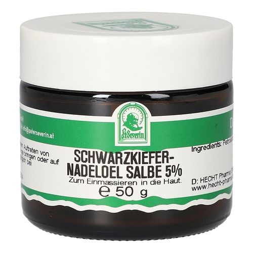 SCHWARZKIEFERNADELÖL SALBE 5%, 50 g, Hecht-Pharma GmbH