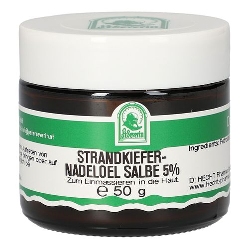 STRANDKIEFERNADELÖL SALBE 5%, 50 g, Hecht-Pharma GmbH