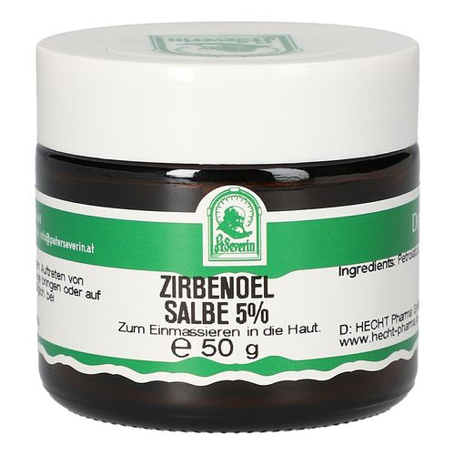 ZIRBENÖL SALBE 5%, 50 g, Hecht-Pharma GmbH