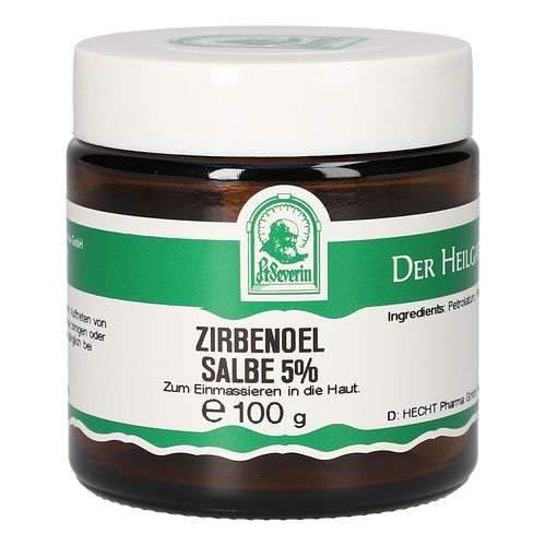 ZIRBENÖL SALBE 5%, 100 g, Hecht-Pharma GmbH