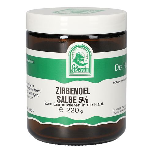 ZIRBENÖL SALBE 5%, 220 g, Hecht-Pharma GmbH