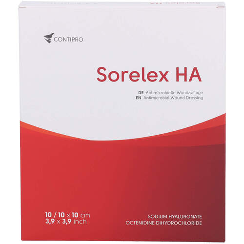 Sorelex HA 10X10cm, 10 Stk., CONTIPRO Germany GmbH