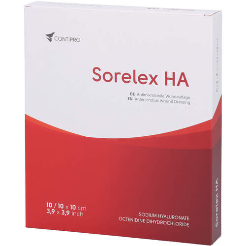Sorelex HA 10X10cm, 10 Stk., CONTIPRO Germany GmbH