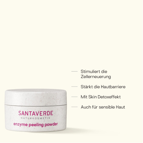 enzyme peeling powder, 23 g, SANTAVERDE GmbH