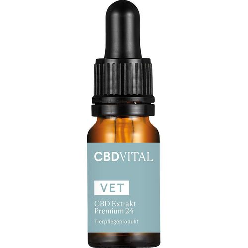 VET CBD Extrakt Premium 24% CBD VITAL VET, 10 ml, Vitrasan GmbH