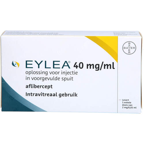 Eylea 40 mg/ml Injektionsl&ouml;sung i.e.Fertigspr., 1 Stk., CC Pharma GmbH