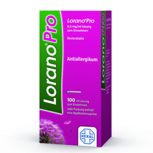 LoranoPro 0.5mg/ml L&ouml;sung zum Einnehmen, 100 ml, HEXAL AG