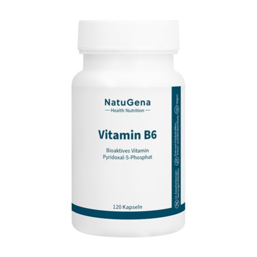 Vitamin B6, 120 Stk., NatuGena GmbH