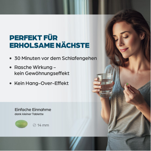 Dr. B&ouml;hm Einschlaf plus, 30 Stk., Apomedica Pharmazeutische Produkte GmbH