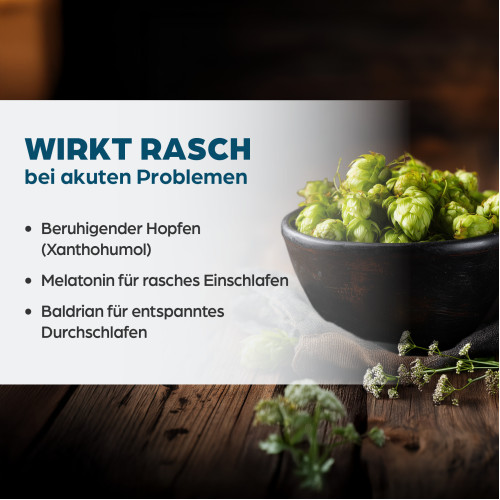 Dr. B&ouml;hm Einschlaf plus, 30 Stk., Apomedica Pharmazeutische Produkte GmbH