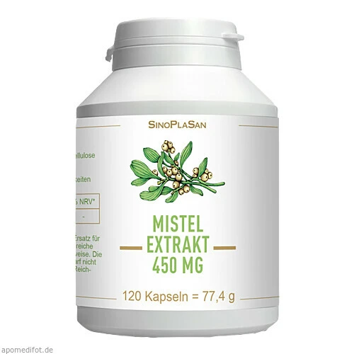 Mistelextrakt 450 mg MONO, 120 Stk., SinoPlaSan GmbH