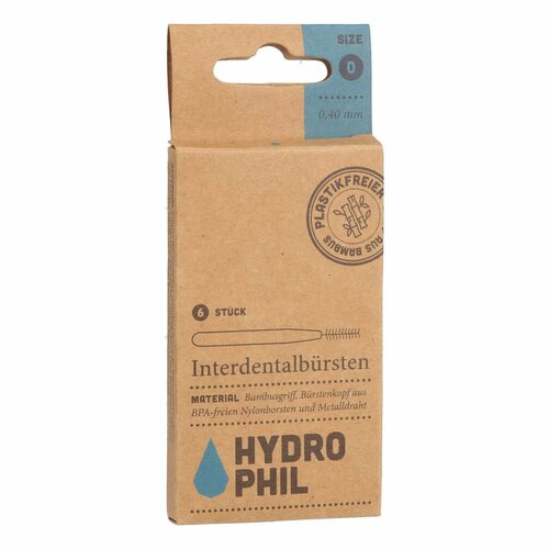 Interdental-B&uuml;rste 0.40mm // ISO 0, 6 Stk., ECO Operations GmbH